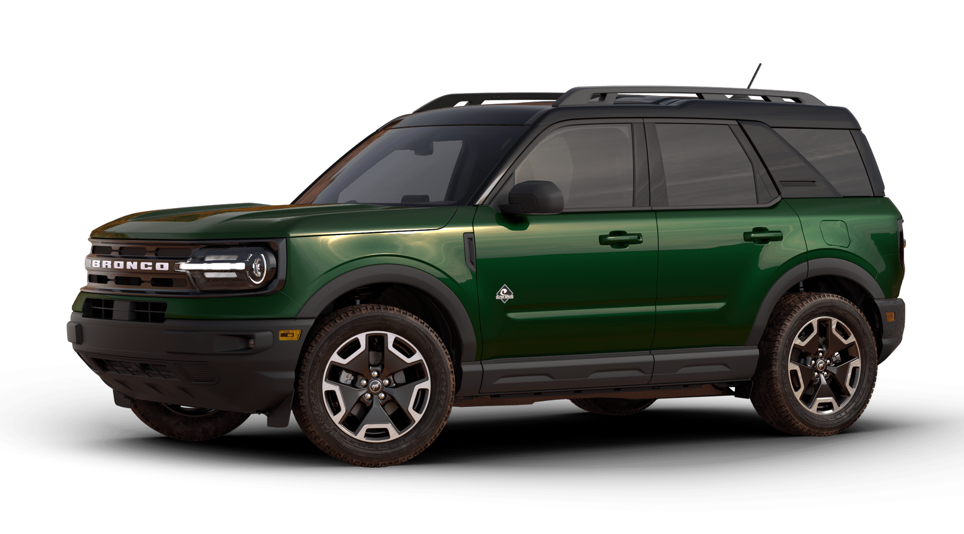 New 2024 Ford Bronco Sport Outer Banks® 5 Door SUV, SUV & Crossovers in